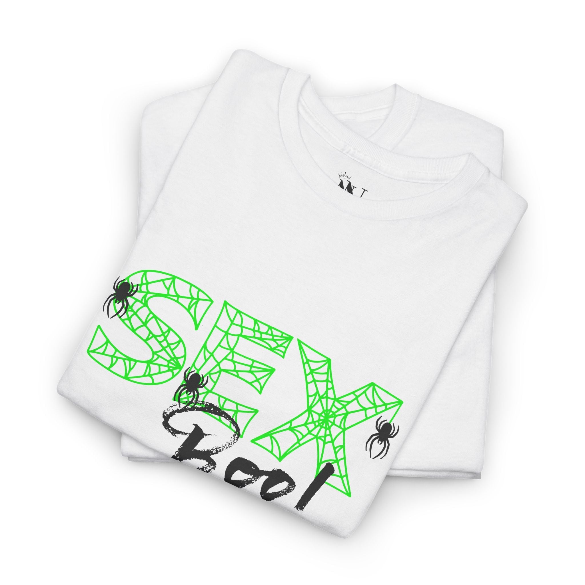 Sex Boo! | Mix & Match Cotton Unisex Fun-Flirty Lovers’ T-Shirts