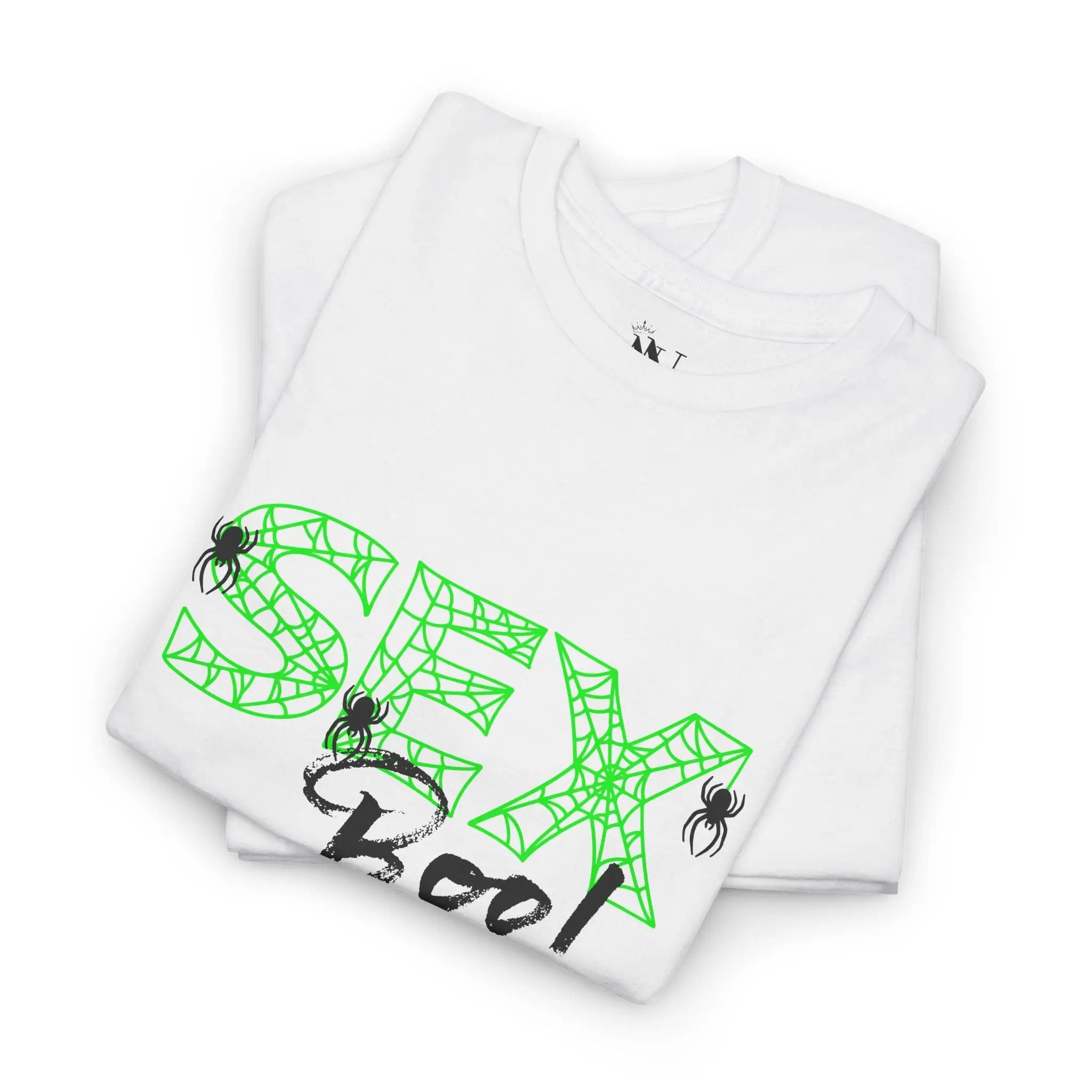 Sex Boo! | Mix & Match Cotton Unisex Fun-Flirty Lovers’ T-Shirts