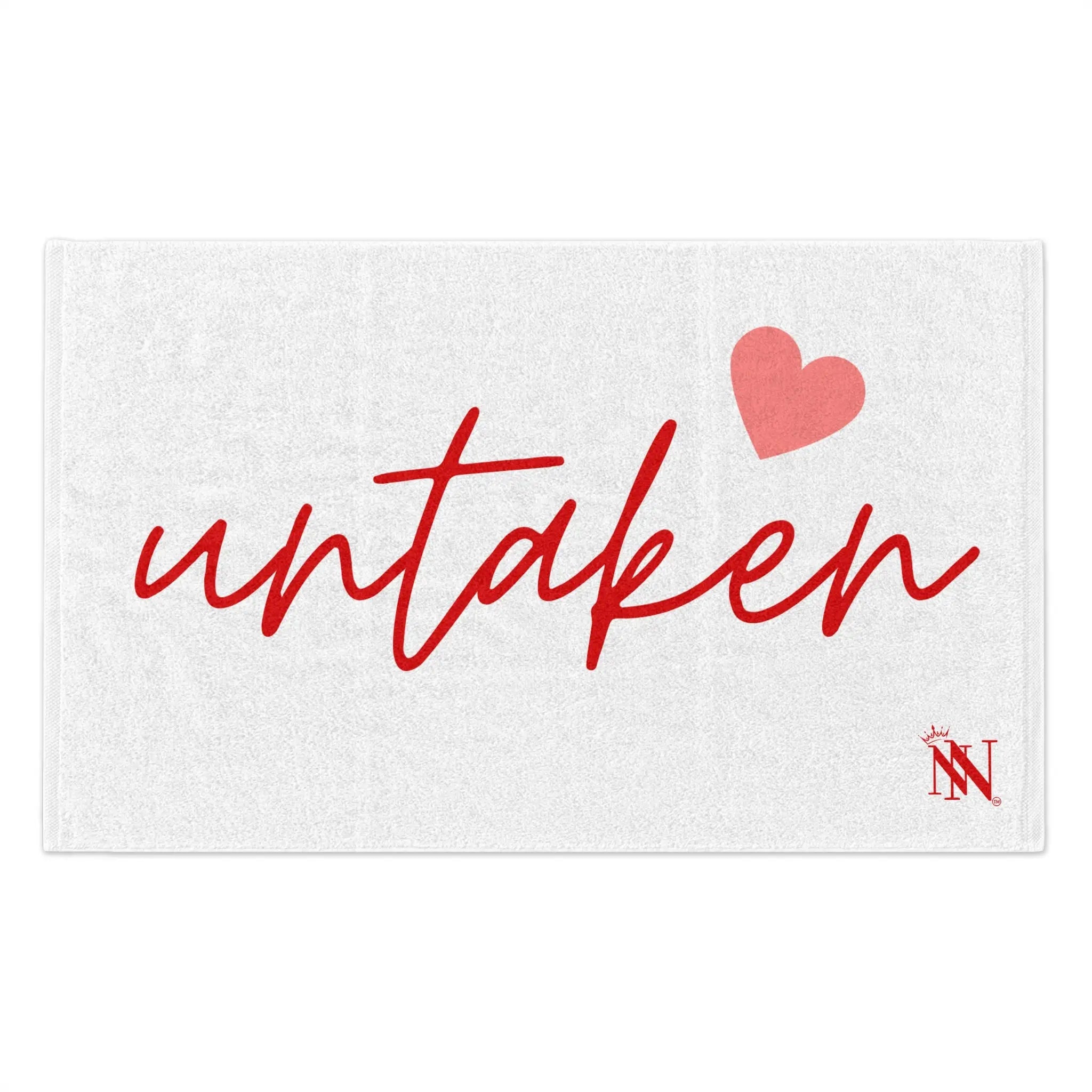 Untaken Heart | Mix & Match Soft Fun-Flirty Lovers’ Towels