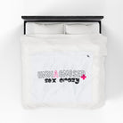 Undiagnosed Sex Crazy | Mix & Match Fun-Flirty Lovers’ Blankets