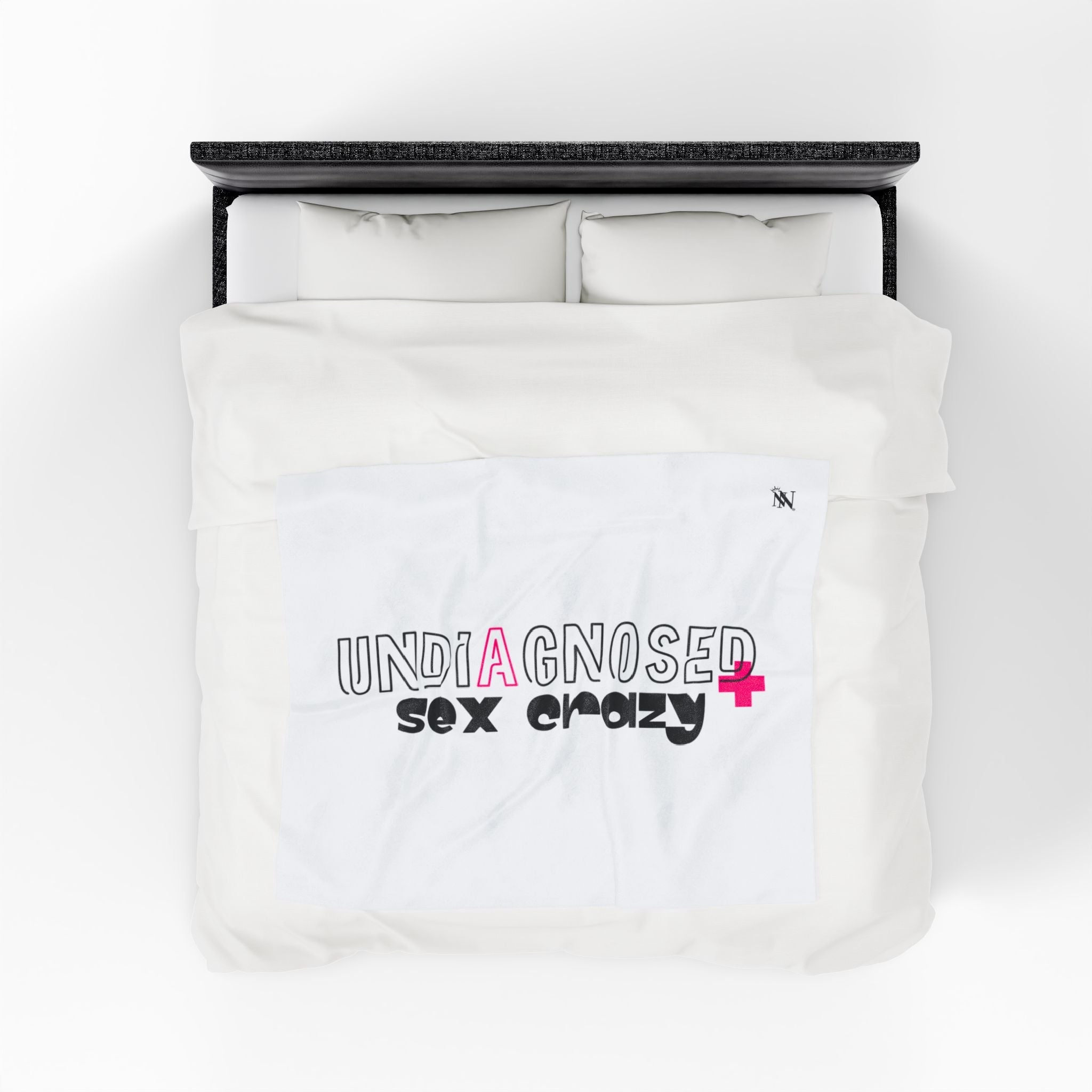 Undiagnosed Sex Crazy | Mix & Match Fun-Flirty Lovers’ Blankets