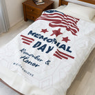Memorial Day | Mix & Match Soft Fun-Flirty Lovers’ Blankets