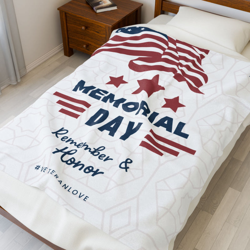 Memorial Day | Mix & Match Soft Fun-Flirty Lovers’ Blankets