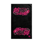 You’re a Bad Girl/Girl Shareable | Nectar Napkins Classic Fun-Flirty Lovers’ Towels