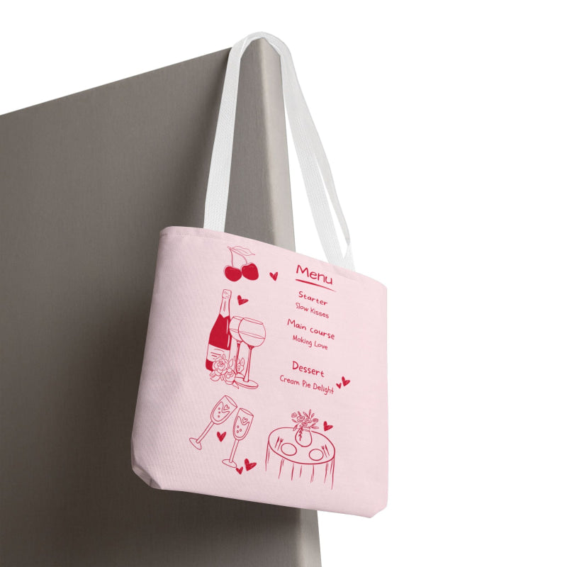 The Menu | Mix & Match Fun-Flirty Lovers’ Totes
