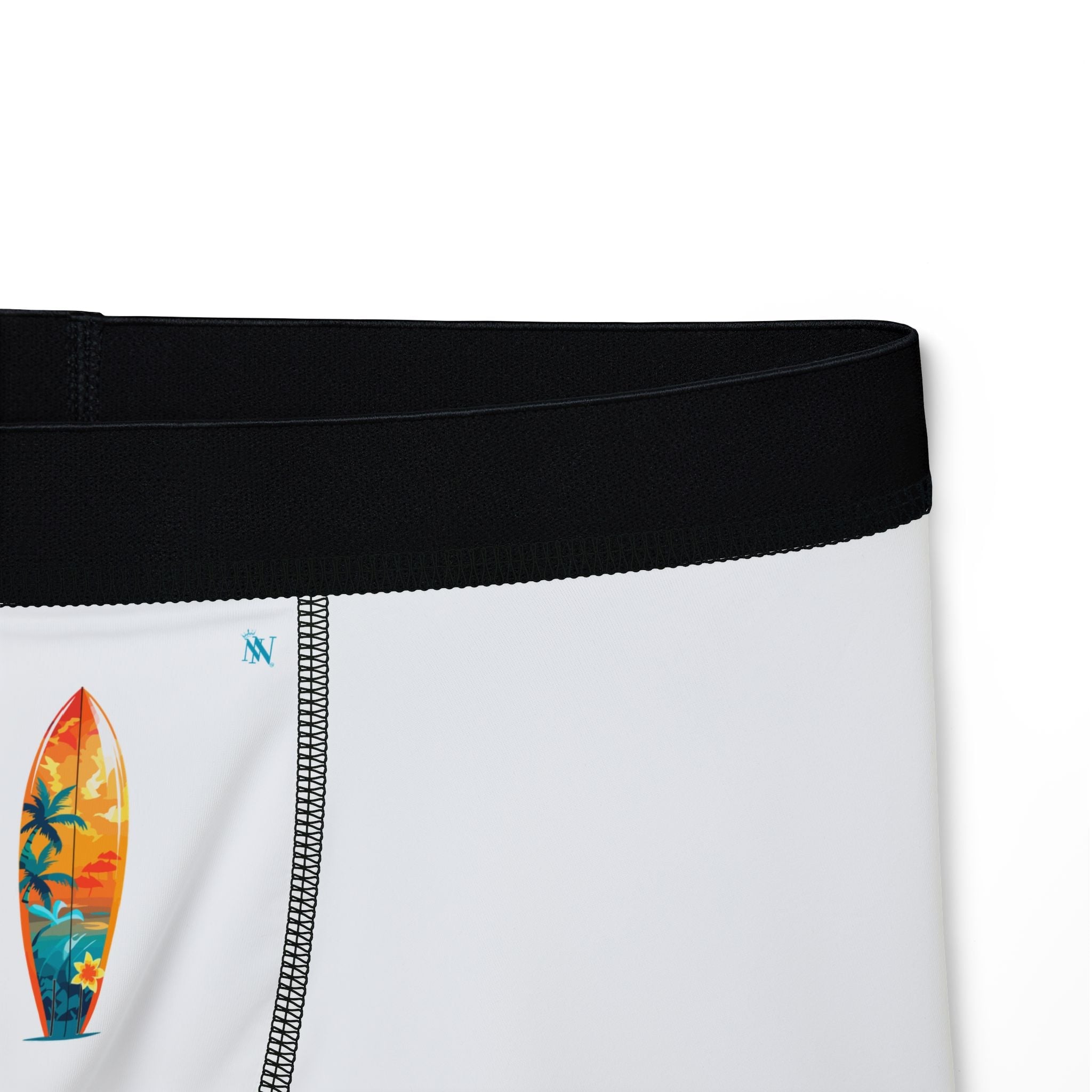 Surfboard | Mix & Match Fun-Flirty Lovers’ Boxer Briefs