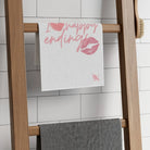 I Love Happy Endings | Mix & Match Soft Fun-Flirty Lovers’ Towels
