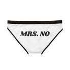 Mrs. No | Mix & Match Women’s Fun-Flirty Lovers’ Panties