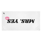 Mrs. Yes | Mix & Match XL Fun-Flirty Lovers’ Towels