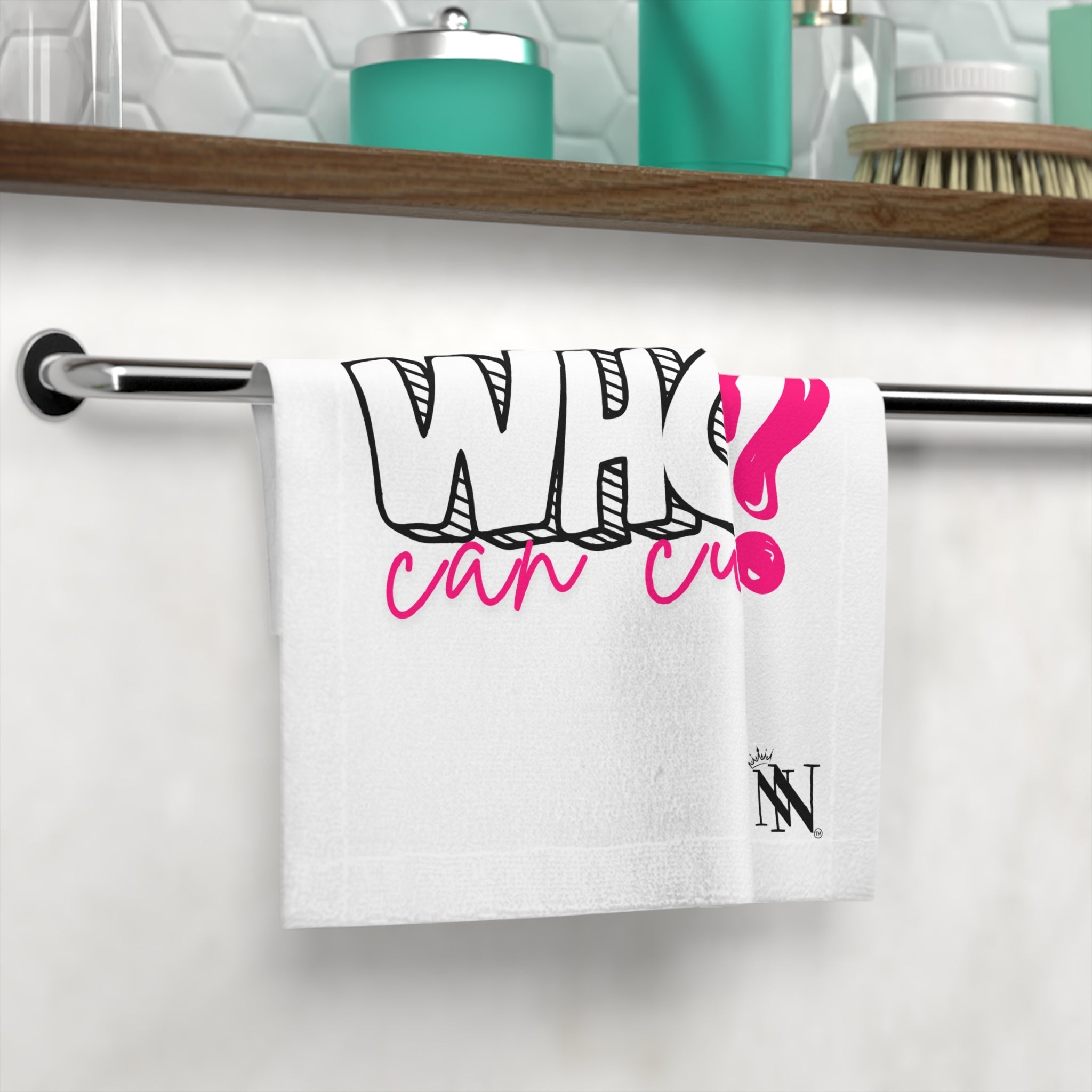 Who? Can Cum | Mix & Match Lils’ Fun-Flirty Lovers’ Towels