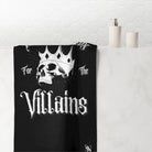 Always Falling for the Villains | Mix & Match XL Fun-Flirty Lovers’ Towels