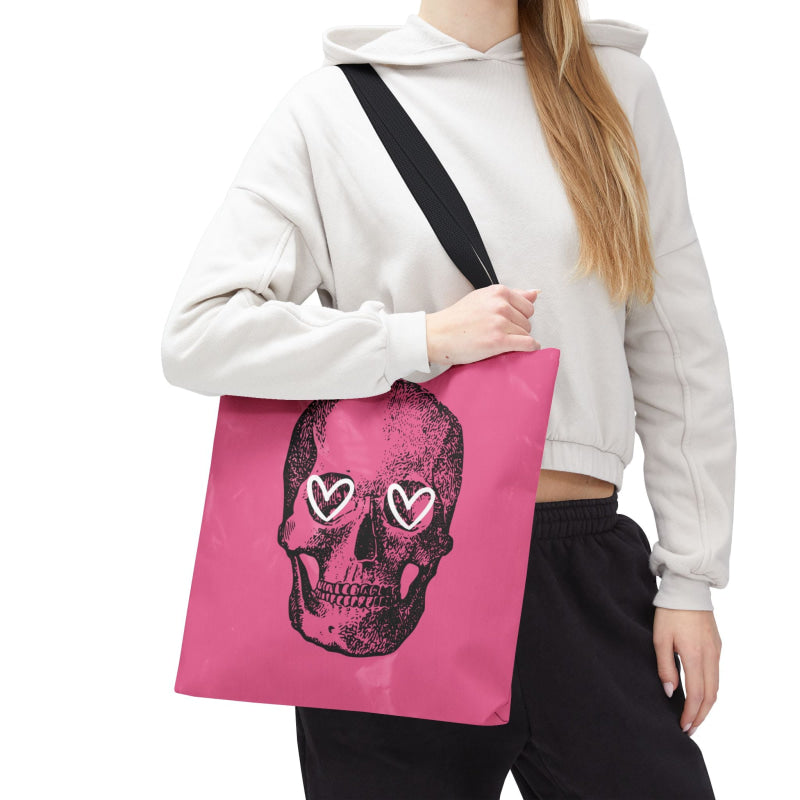 Skull Heart Eyes | Mix & Match Fun-Flirty Lovers’ Totes