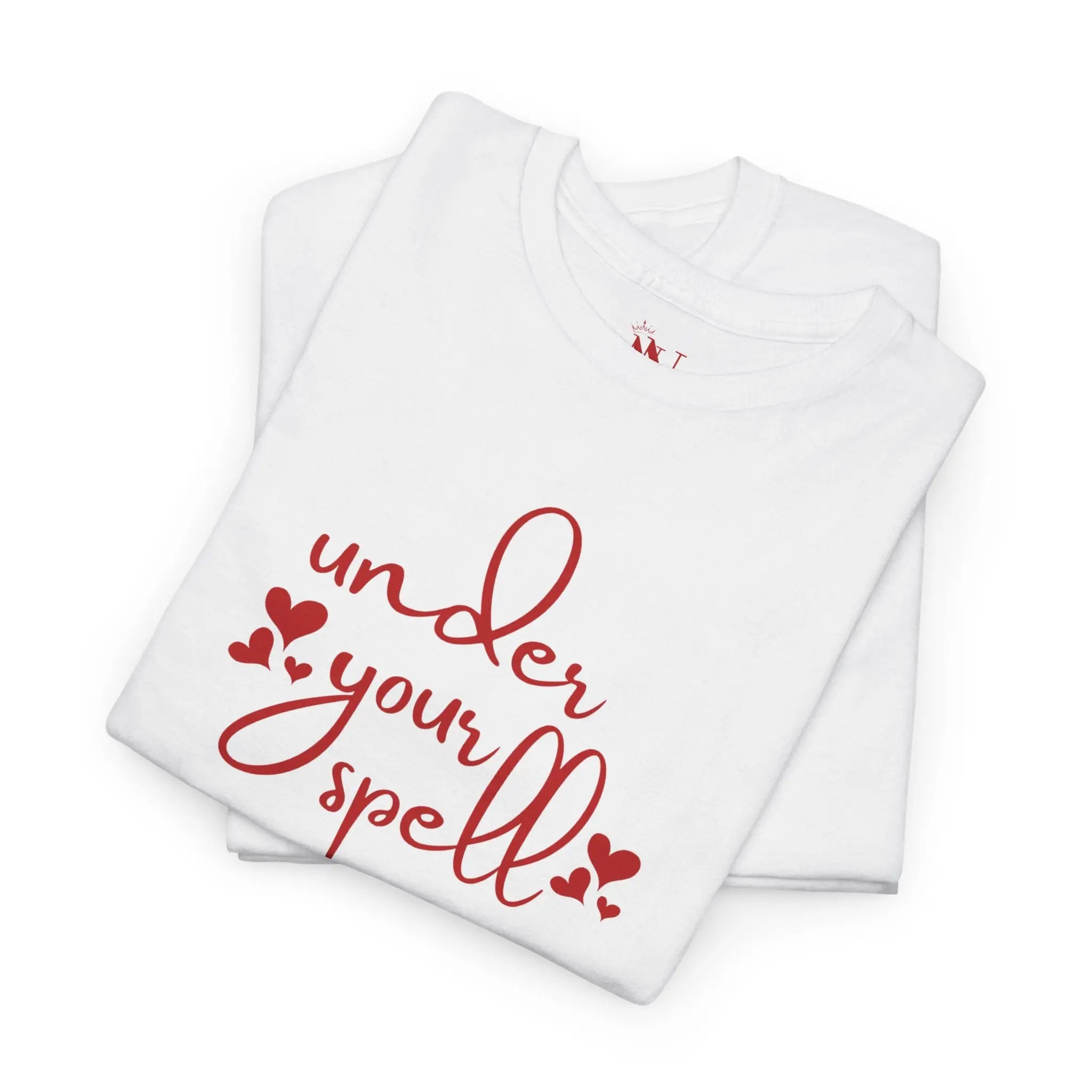 Under Your Spell Hearts T-Shirt