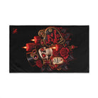 Fangs for the Memories Skull | Nectar Napkins Classic Fun-Flirty Lovers’ Towels