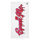 Dripping Spank Me | Nectar Napkins XL Fun-Flirty Lovers’ Towels