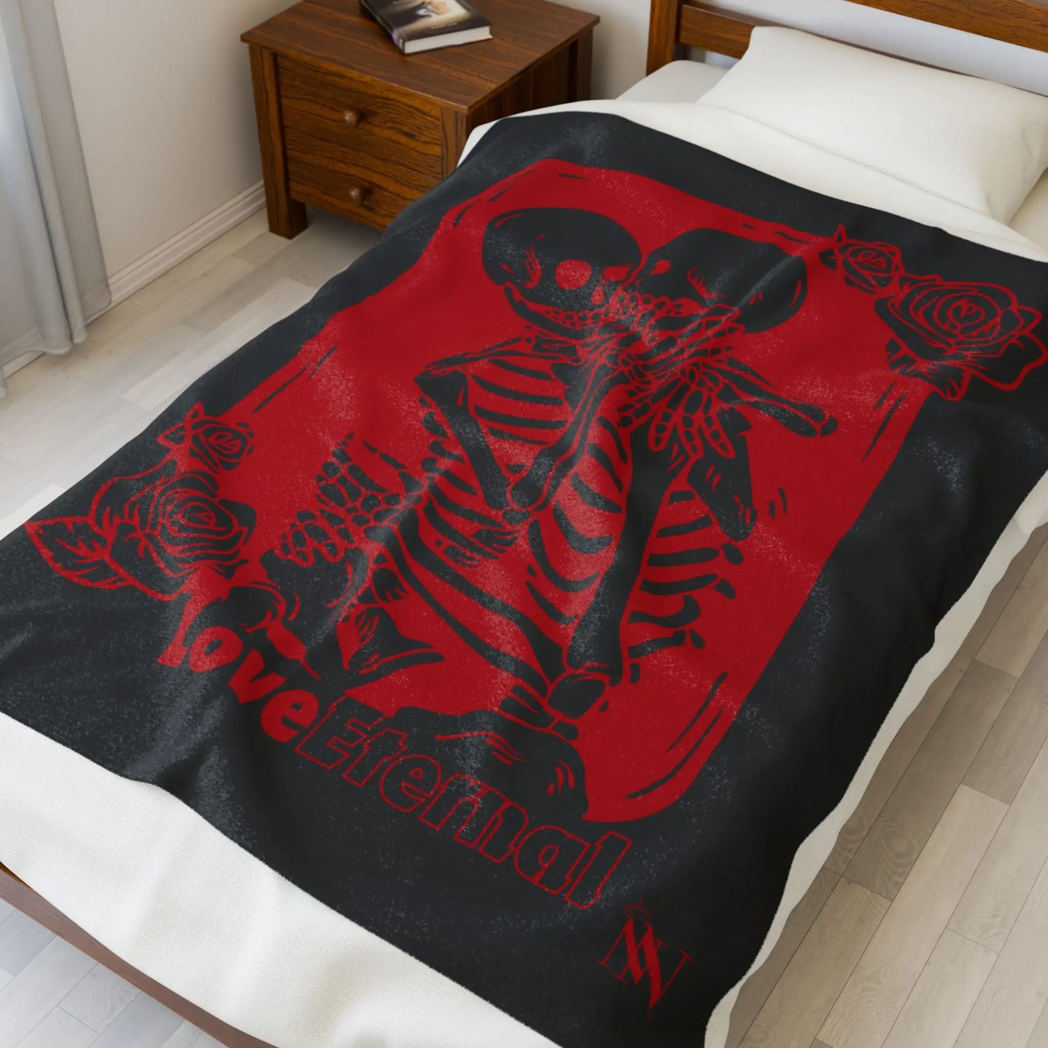 Love Eternal | Mix & Match Velveteen Fun-Flirty Lovers’ Blankets