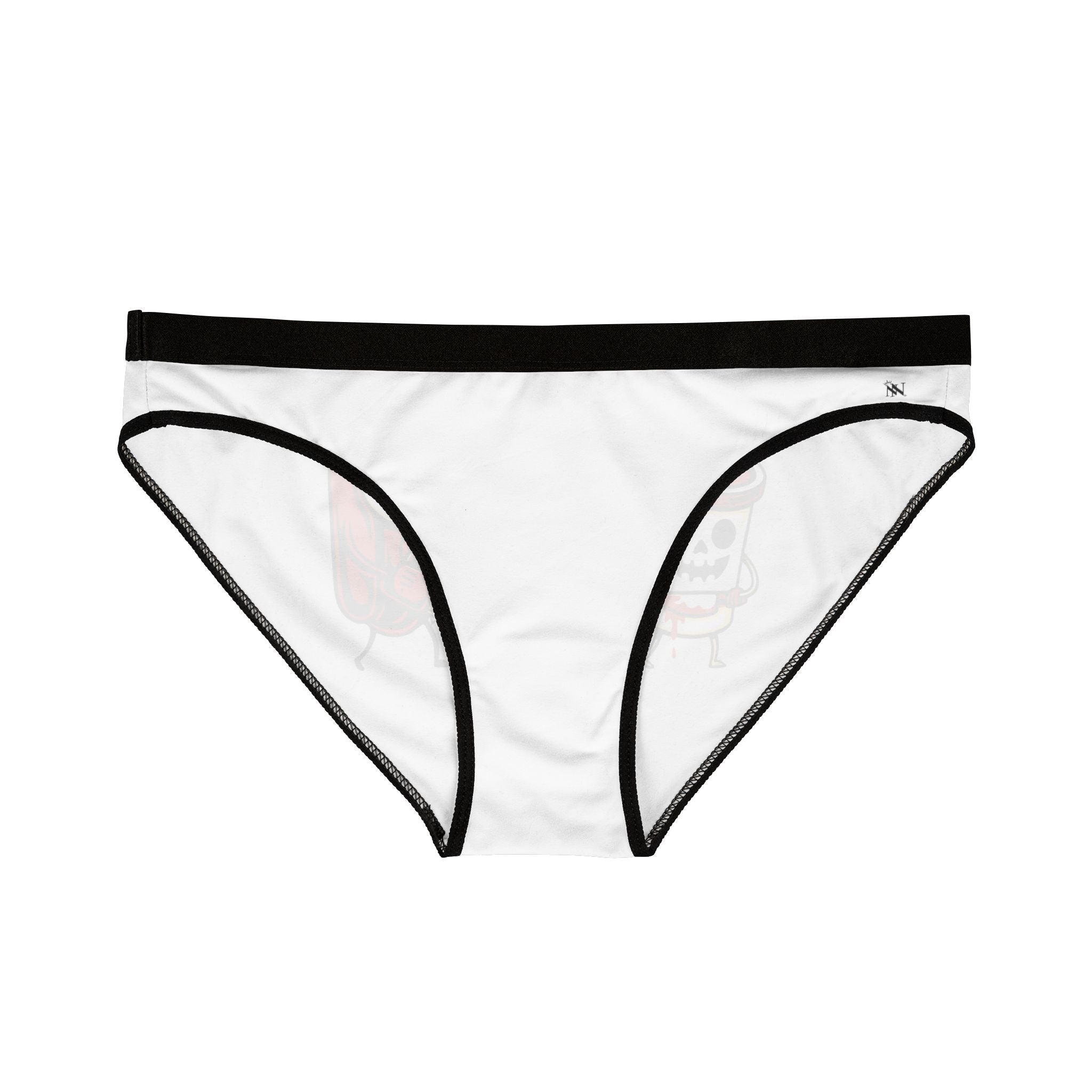 Scary Movie Night Junk Food | Mix & Match Women’s Fun-Flirty Lovers’ Panties