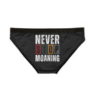 Never Stop Moaning | Mix & Match Women’s Fun-Flirty Lovers’ Panties