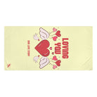 Loving You | Mix & Match XL Fun-Flirty Lovers’ Towels