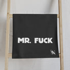 Mr. Mrs. Fuck Shareable Sides Dark Grey Cum Towel