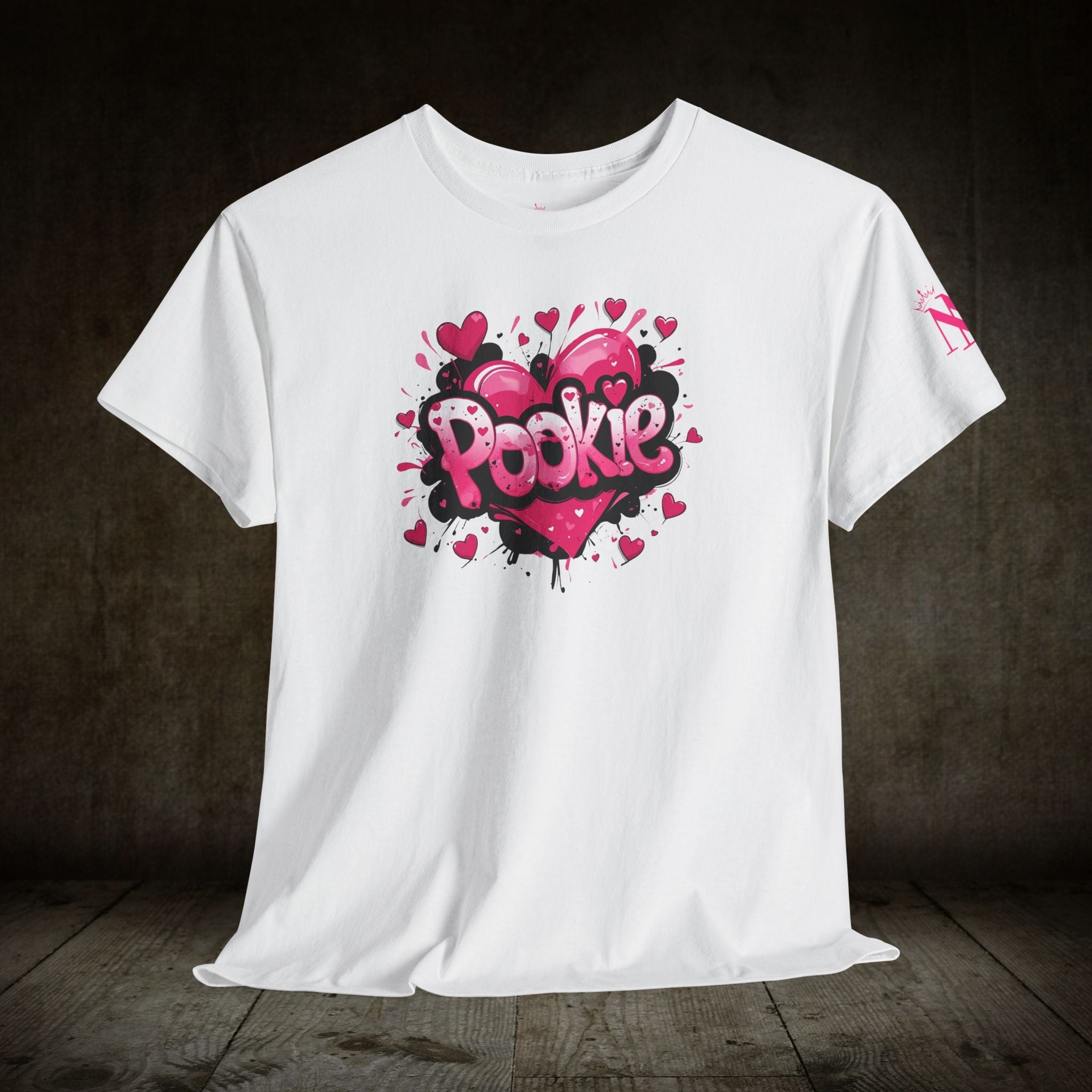 Pookie | Mix & Match Cotton Unisex Fun-Flirty Lovers’ T-Shirts