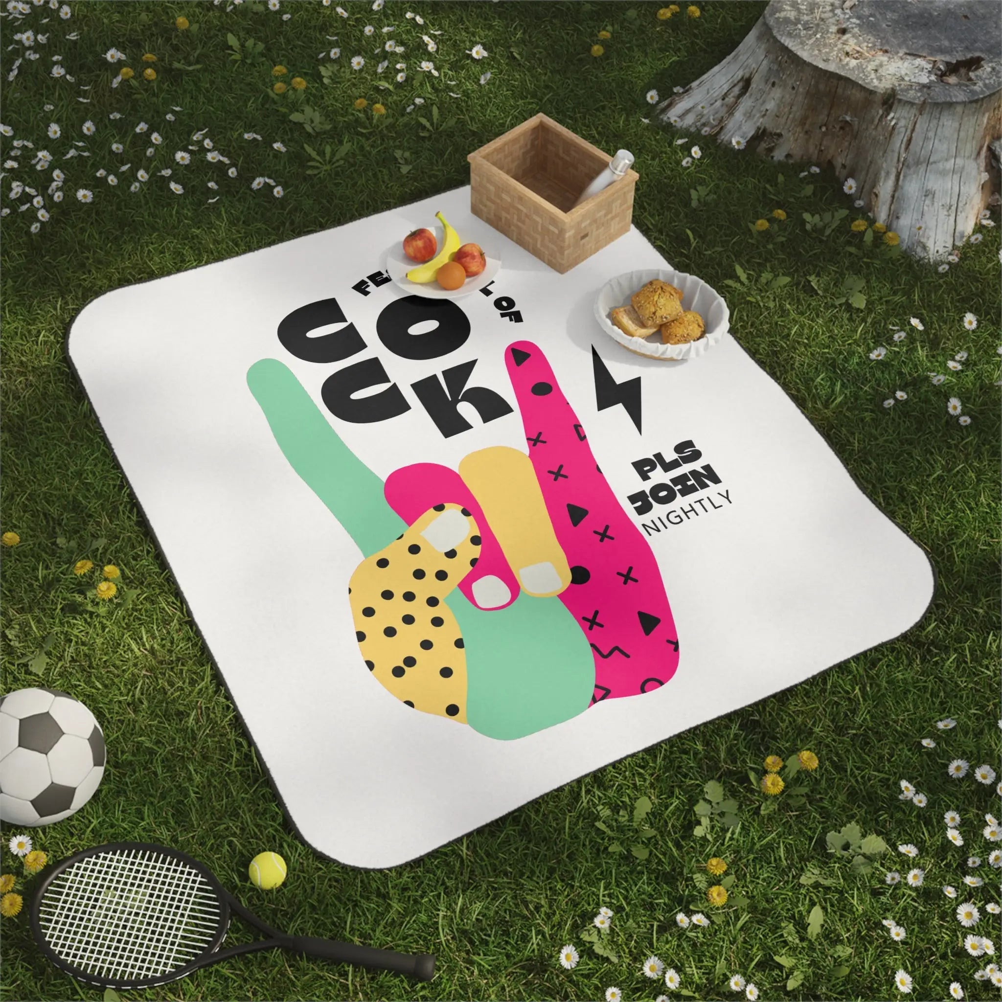 Festival of Cock Sex Blanket