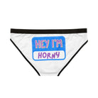 Hey I’m Horny | Mix & Match Women’s Fun-Flirty Lovers’ Panties