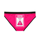Caution Electric Love Romantic Sex Gifts Women’s Panties