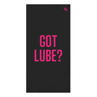 Got Lube? | Mix & Match Naughty XL Fun-Flirty Lovers’ Towels