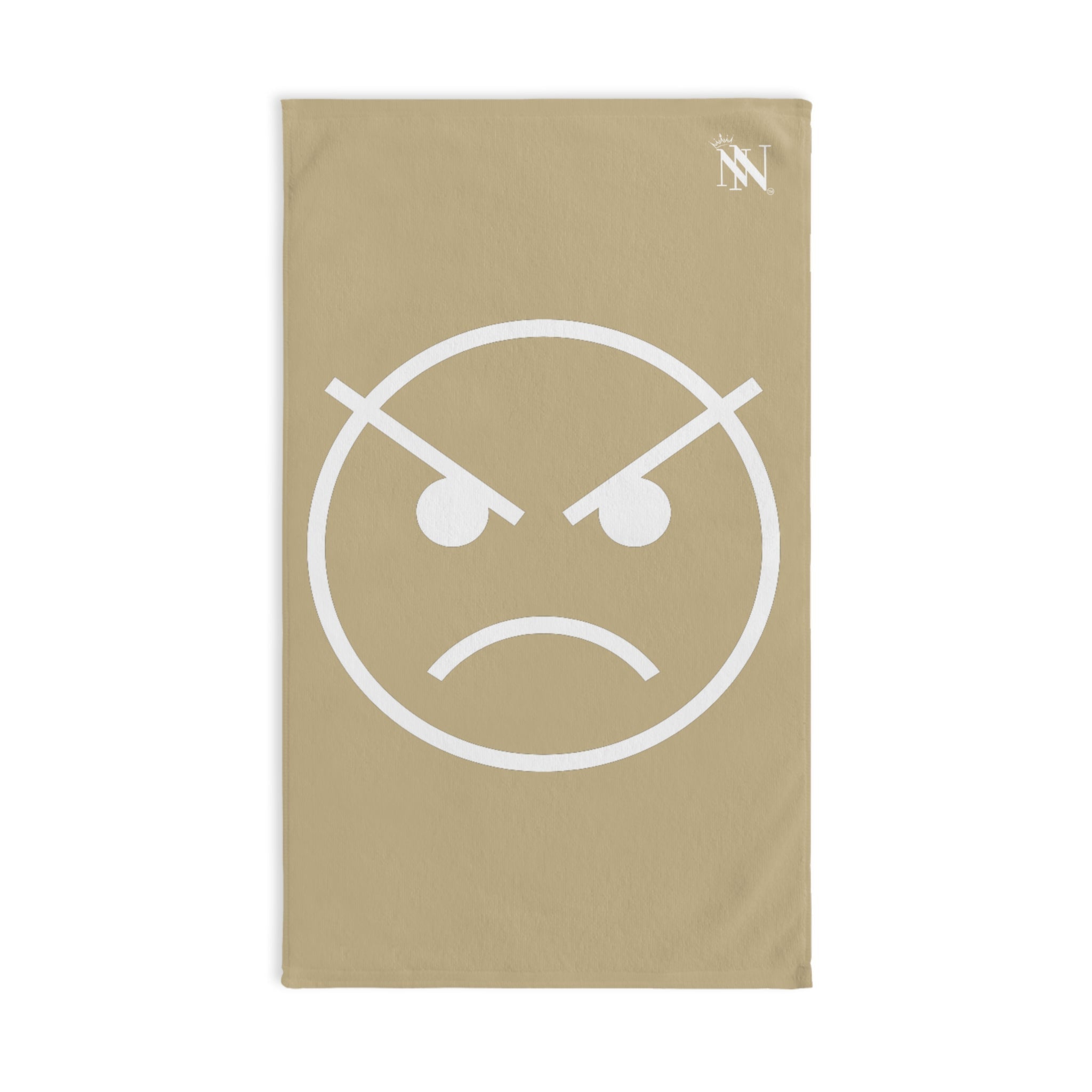 Angry Emoji Gold | Mix & Match Classic Fun-Flirty Lovers’ Towels