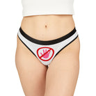 No Touching Allowed | Mix & Match Women’s Fun-Flirty Lovers’ Thongs