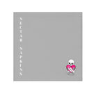 Nectar Napkins Brand Light Grey Microfiber Vag Rag
