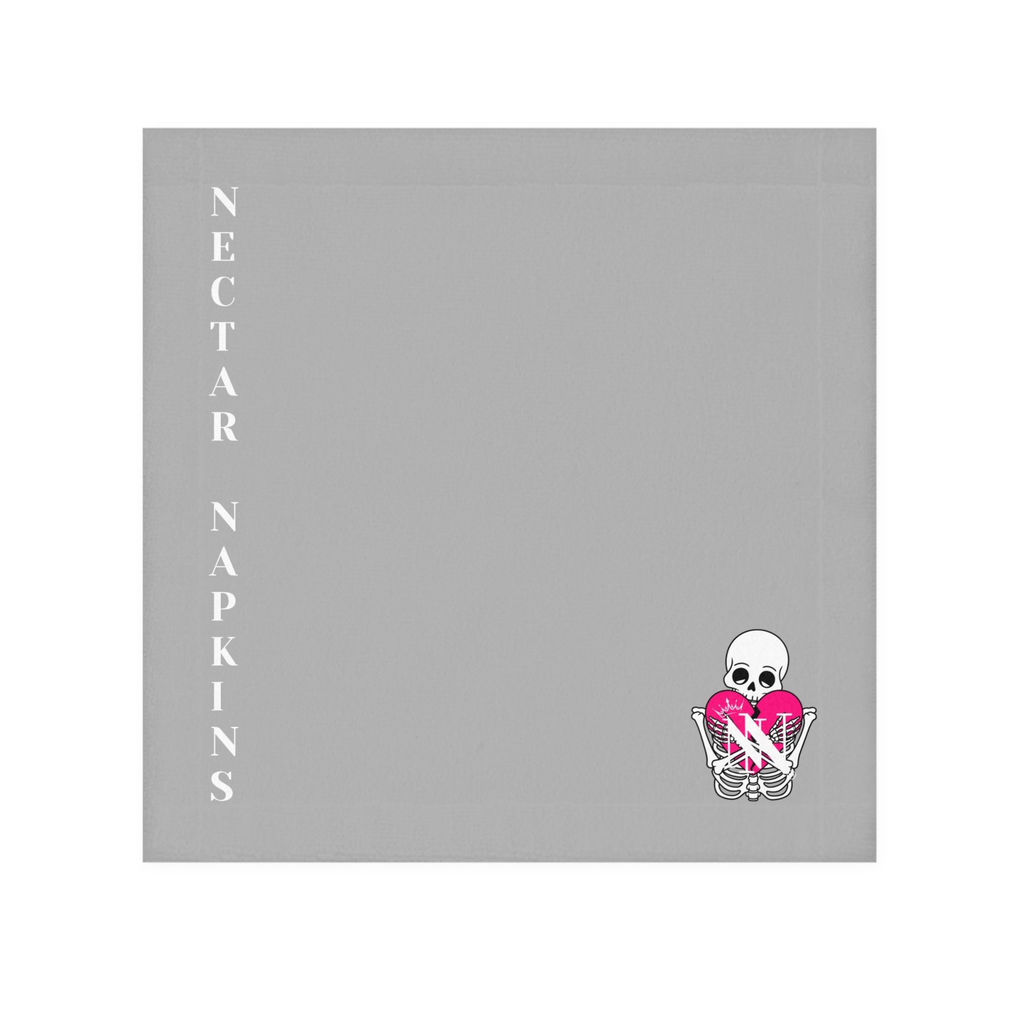 Nectar Napkins Brand Light Grey Microfiber Vag Rag