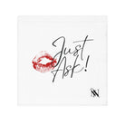 Just Ask! with a Kiss Women’s Cum Rag
