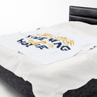 The King of the House | Mix & Match Soft Fun-Flirty Lovers’ Blankets