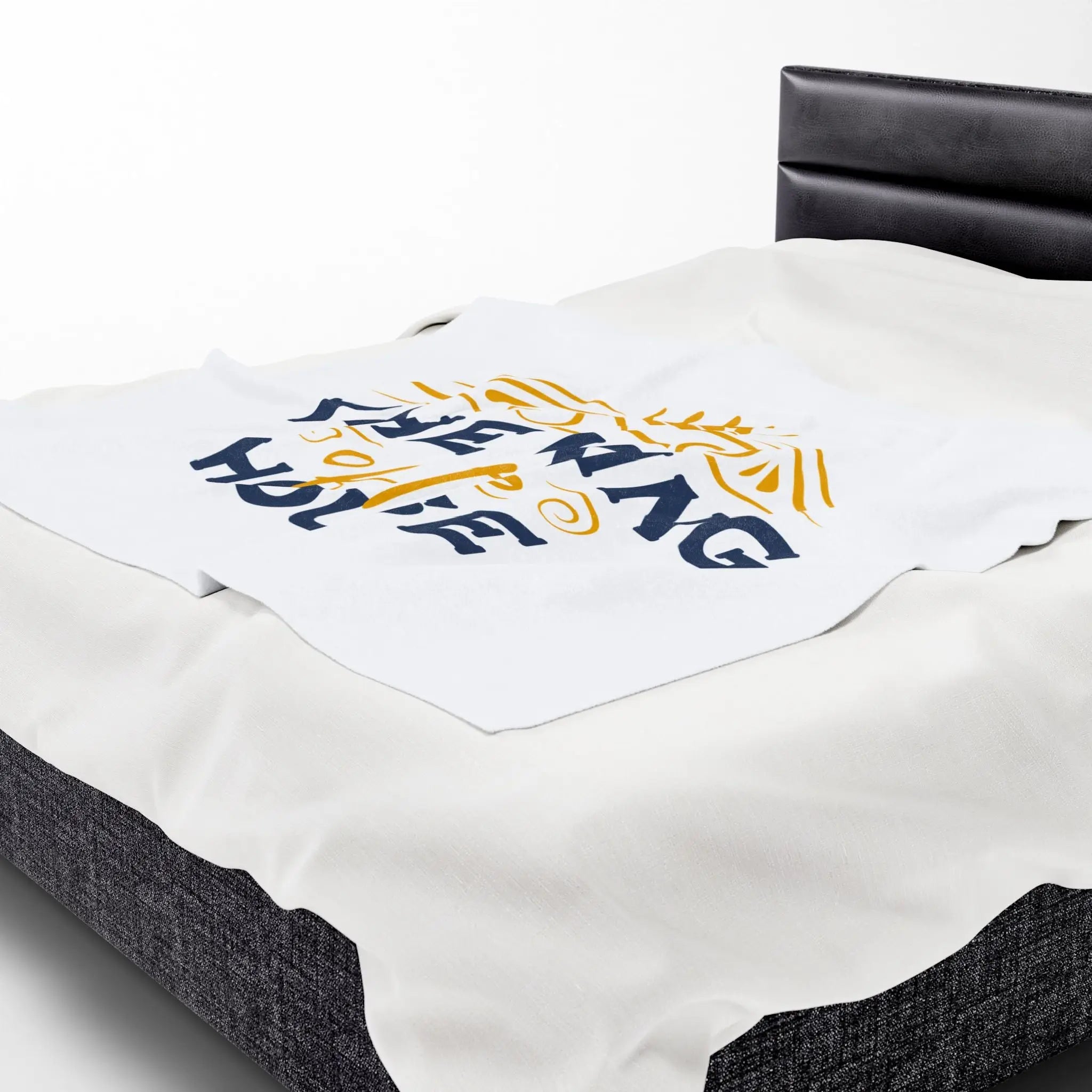 The King of the House | Mix & Match Soft Fun-Flirty Lovers’ Blankets