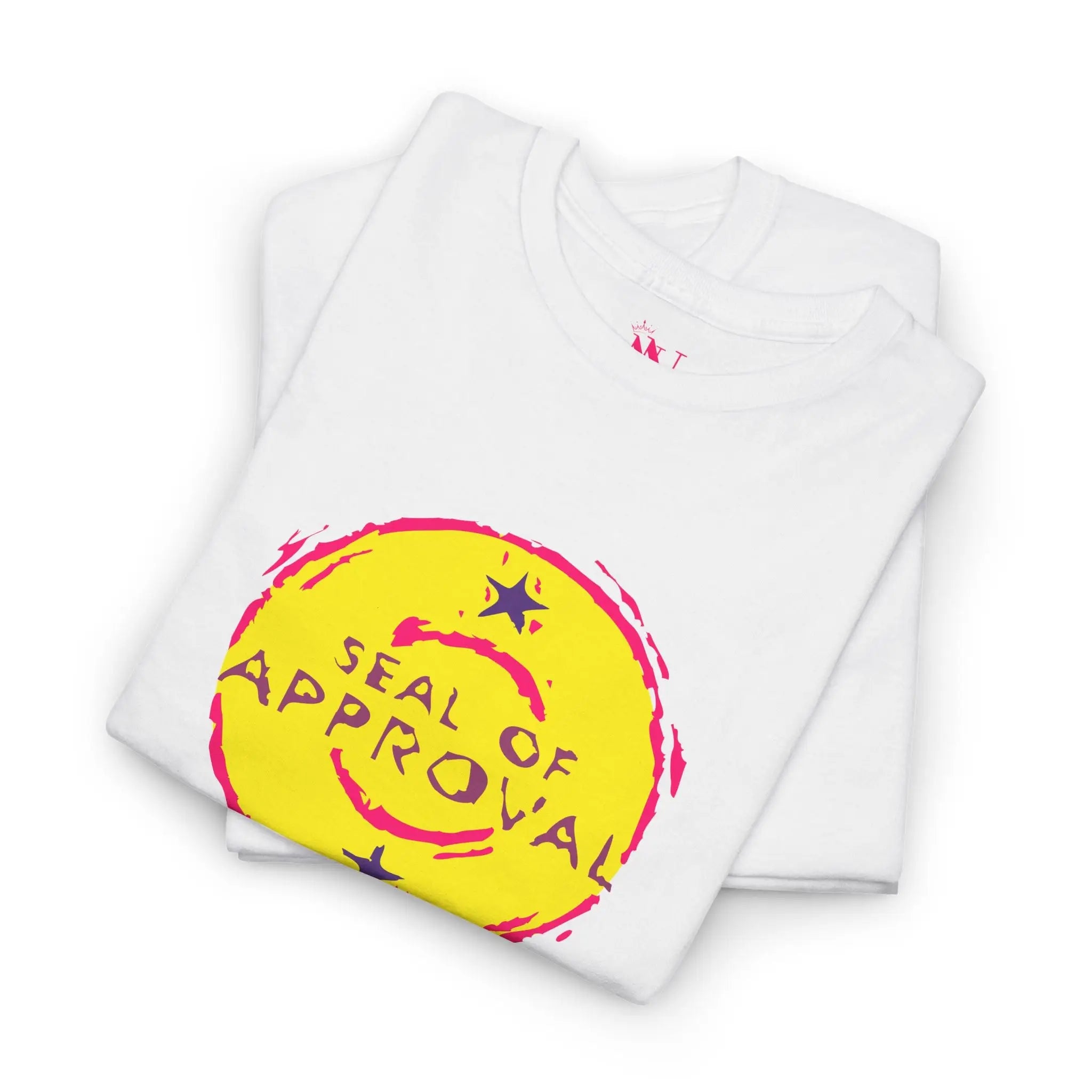 Seal of Approval | Mix & Match 100% Cotton Unisex Fun-Flirty Lovers’ Tees