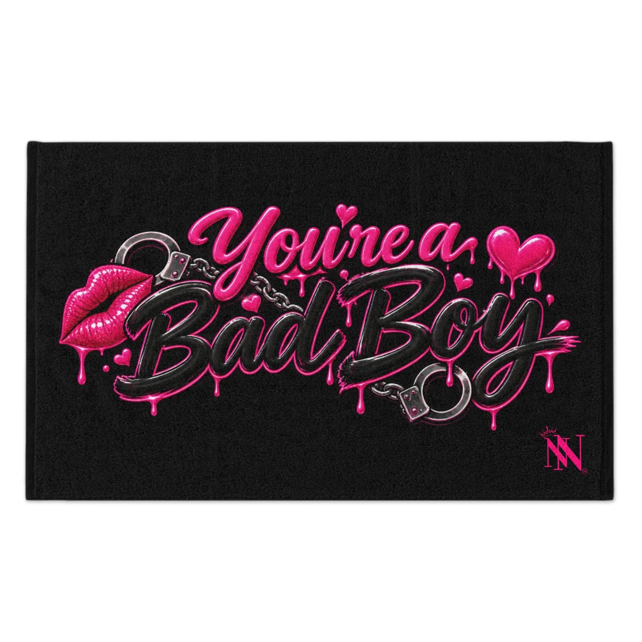 You’re a Bad Boy Sexy | Nectar Napkins Fun-Flirty Lovers’ Towels