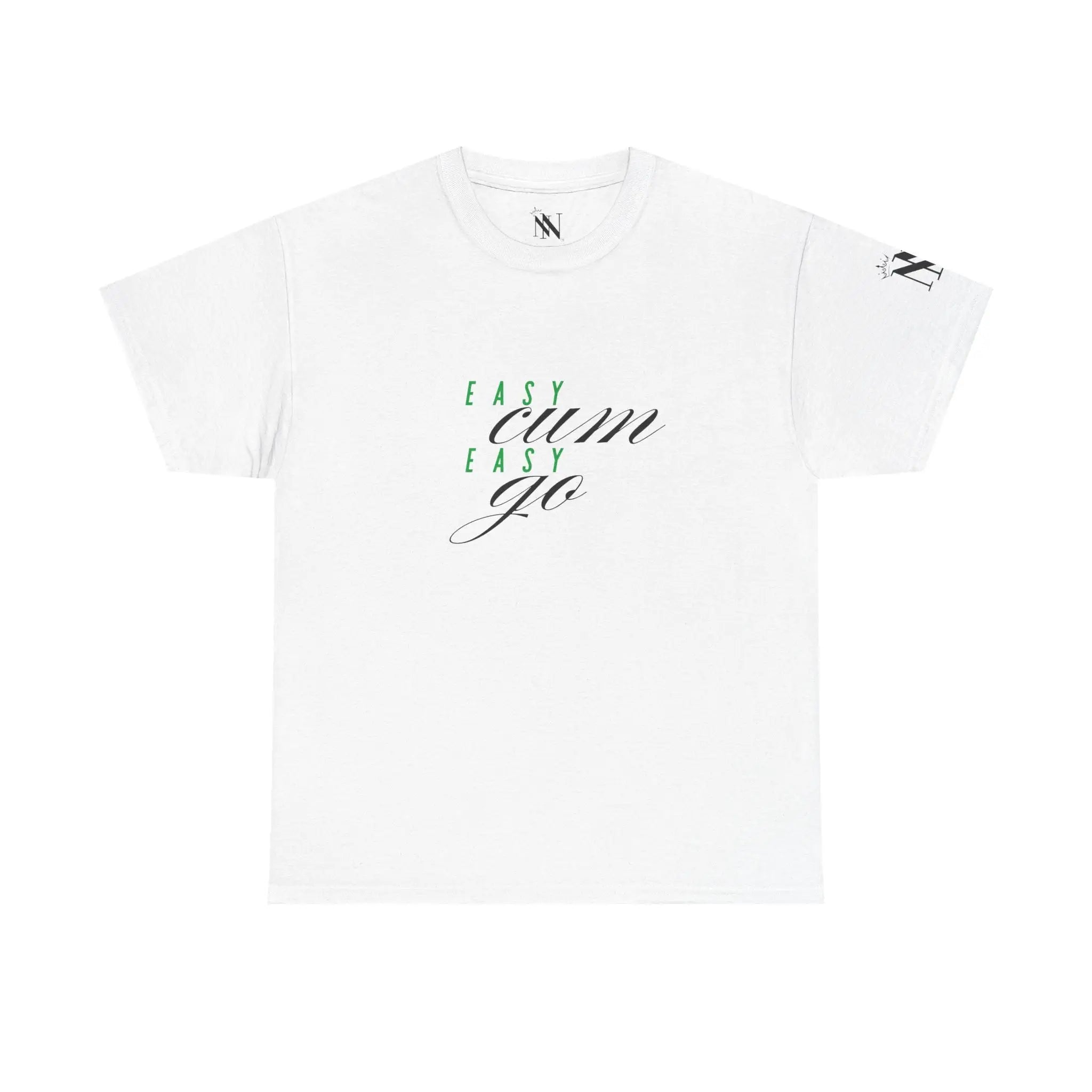 Easy Cum Easy Go | Mix & Match 100% Cotton Unisex Fun-Flirty Lovers’ Tees