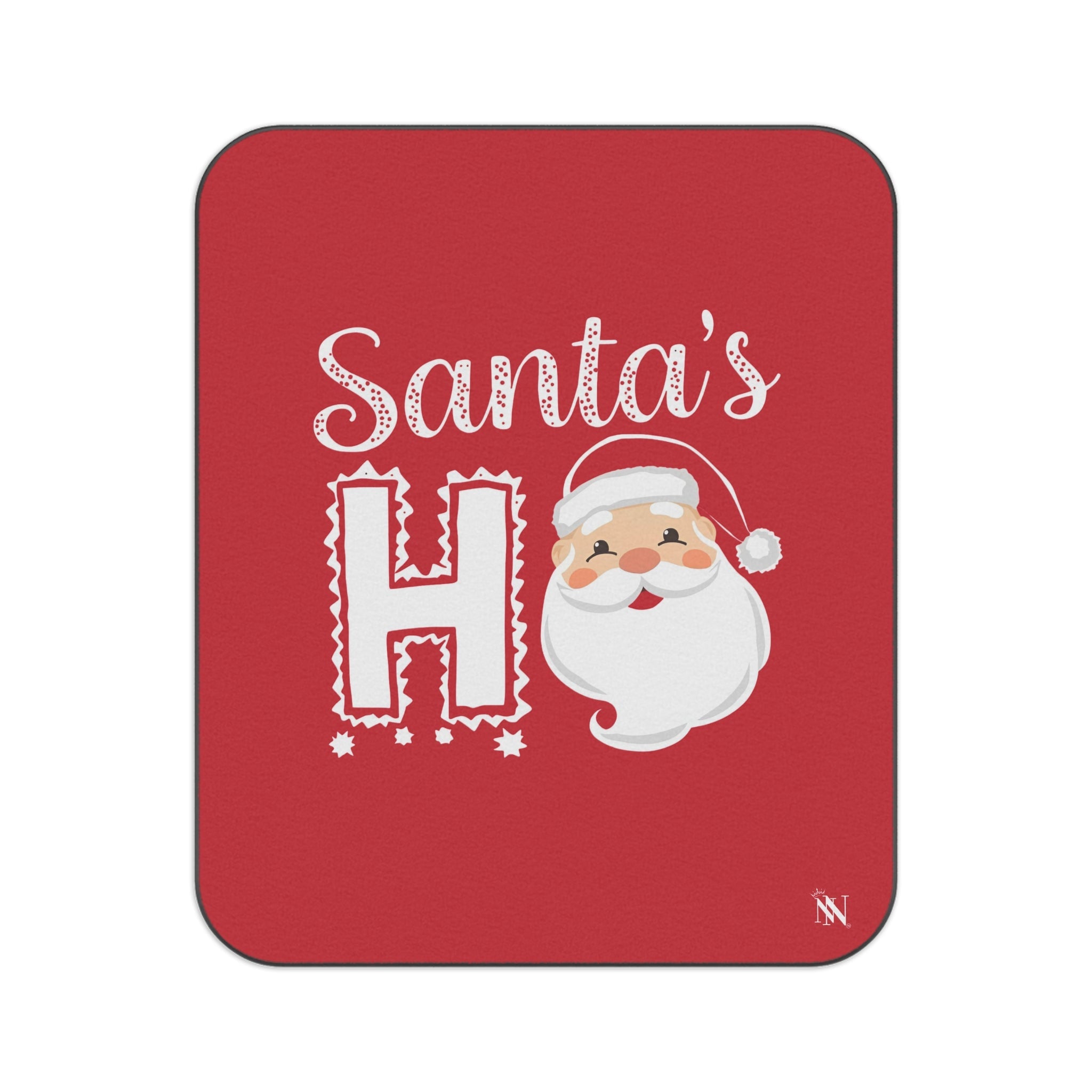 Santa’s Ho | Mix Match Fun-Flirty Lovers’ Water-Resistant Blankets