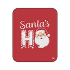Santa’s Ho | Mix Match Fun-Flirty Lovers’ Water-Resistant Blankets