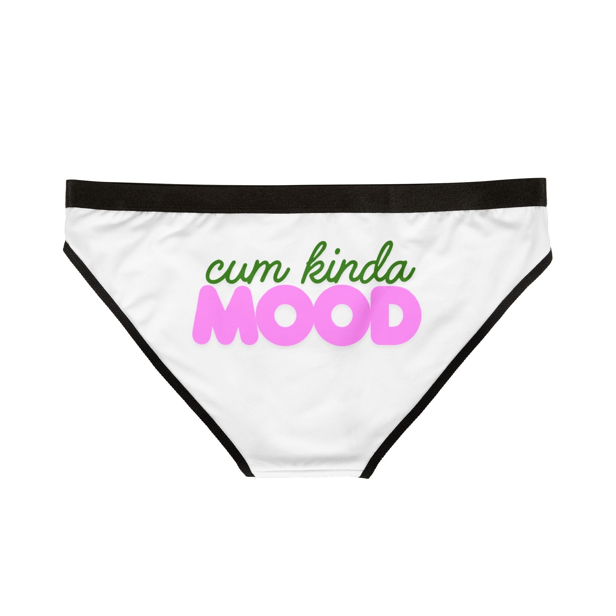 Cum Kinda Mood | Mix & Match Women’s Fun-Flirty Lovers’ Panties