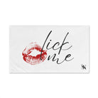 Lick Me with a Kiss Cum Towel