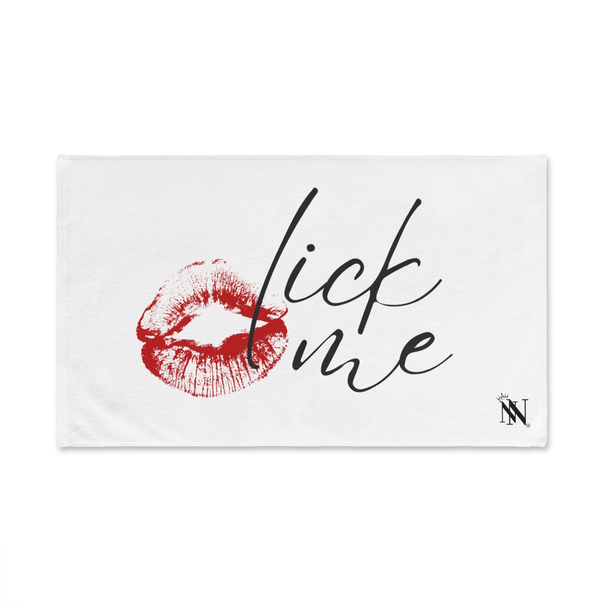 Lick Me with a Kiss Cum Towel