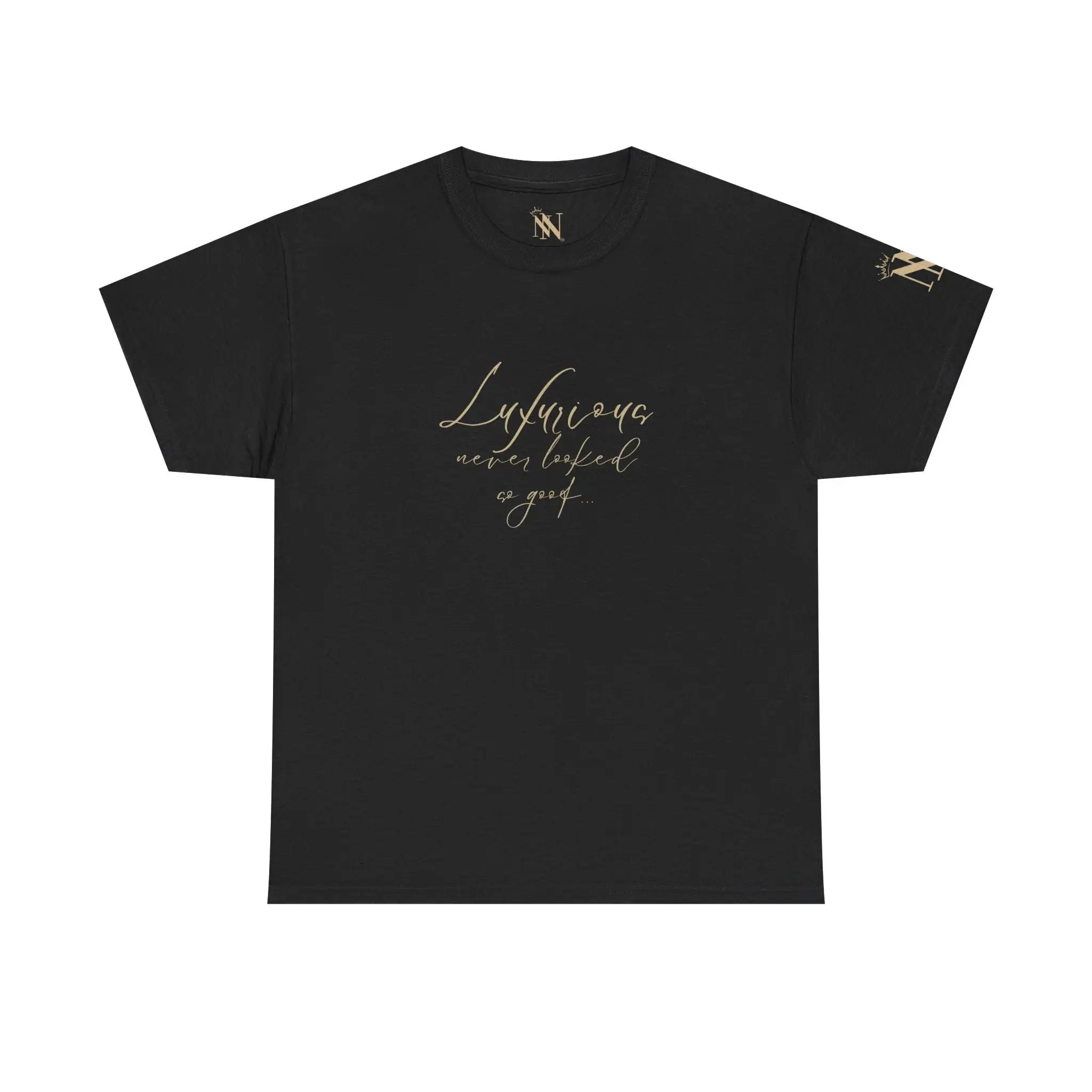 Luxurious Never Looked So Good Adult T-Shirt Cum Tee | Live Bold & Comfortable