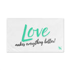 Love Makes Everything Better! | Mix & Match Original Fun-Flirty Lovers’ Towels