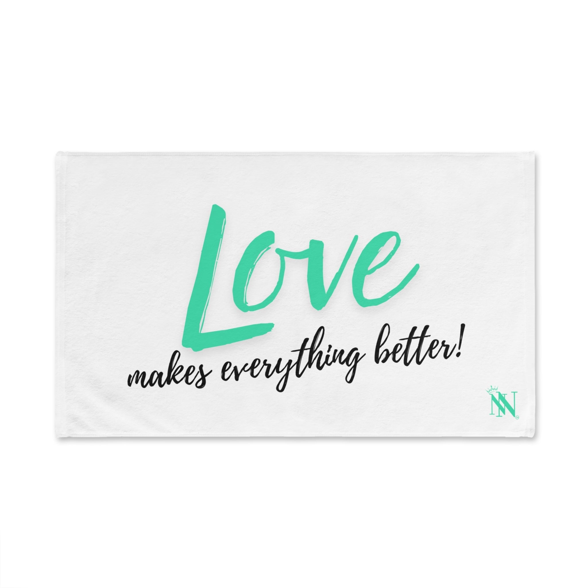 Love Makes Everything Better! | Mix & Match Original Fun-Flirty Lovers’ Towels