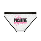 Stay Positive | Mix & Match Women’s Fun-Flirty Lovers’ Panties