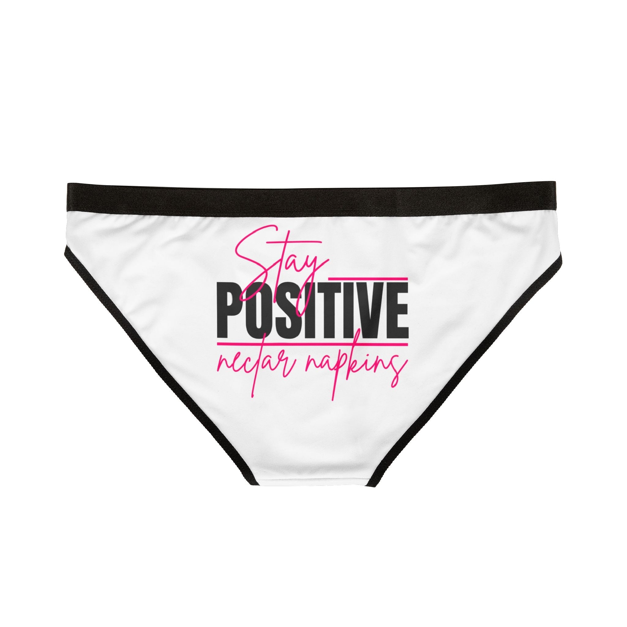 Stay Positive | Mix & Match Women’s Fun-Flirty Lovers’ Panties