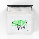Sex Boo! | Mix & Match Velveteen Fun-Flirty Lovers’ Blankets